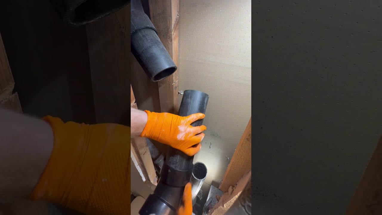Cast Iron Drain Repair | Old Pipe, New Fix