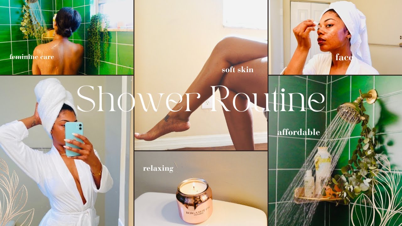 RELAXING SHOWER ROUTINE AFTER THE GYM SUMMER 2023 SELF CARE Soft Skin, Feminine Care, MOTIVATION