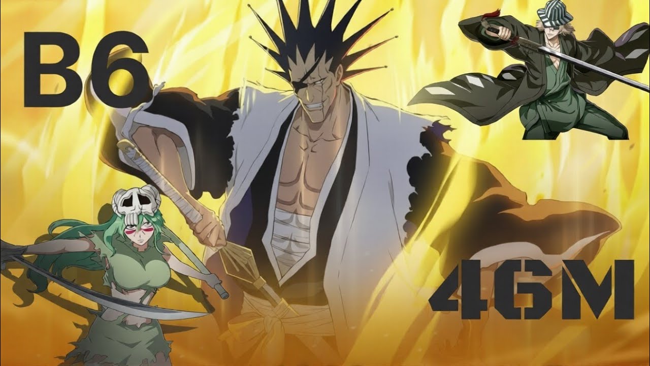 Kenpachi & Nelliel B6 Despair & Wrath VS Nnoitora