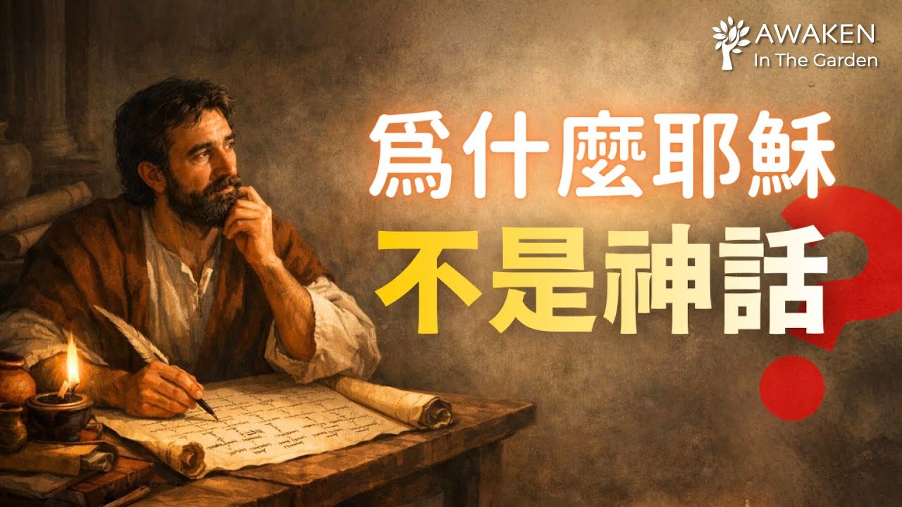 為什麼耶穌不是神話？多數人跳過的耶穌家譜，正是一切的關鍵｜Gospel of Matthew｜馬太福音 第1章 (上)