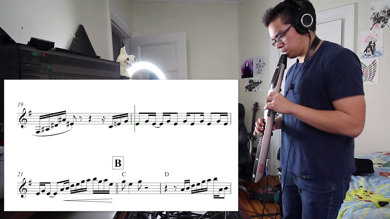 Michael Brecker - Beirut EWI Solo (from 