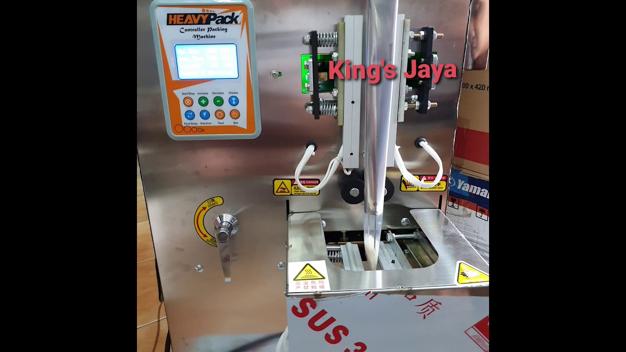 Mesin Filling Packing Sachet Otomatis untuk Granule Tepung