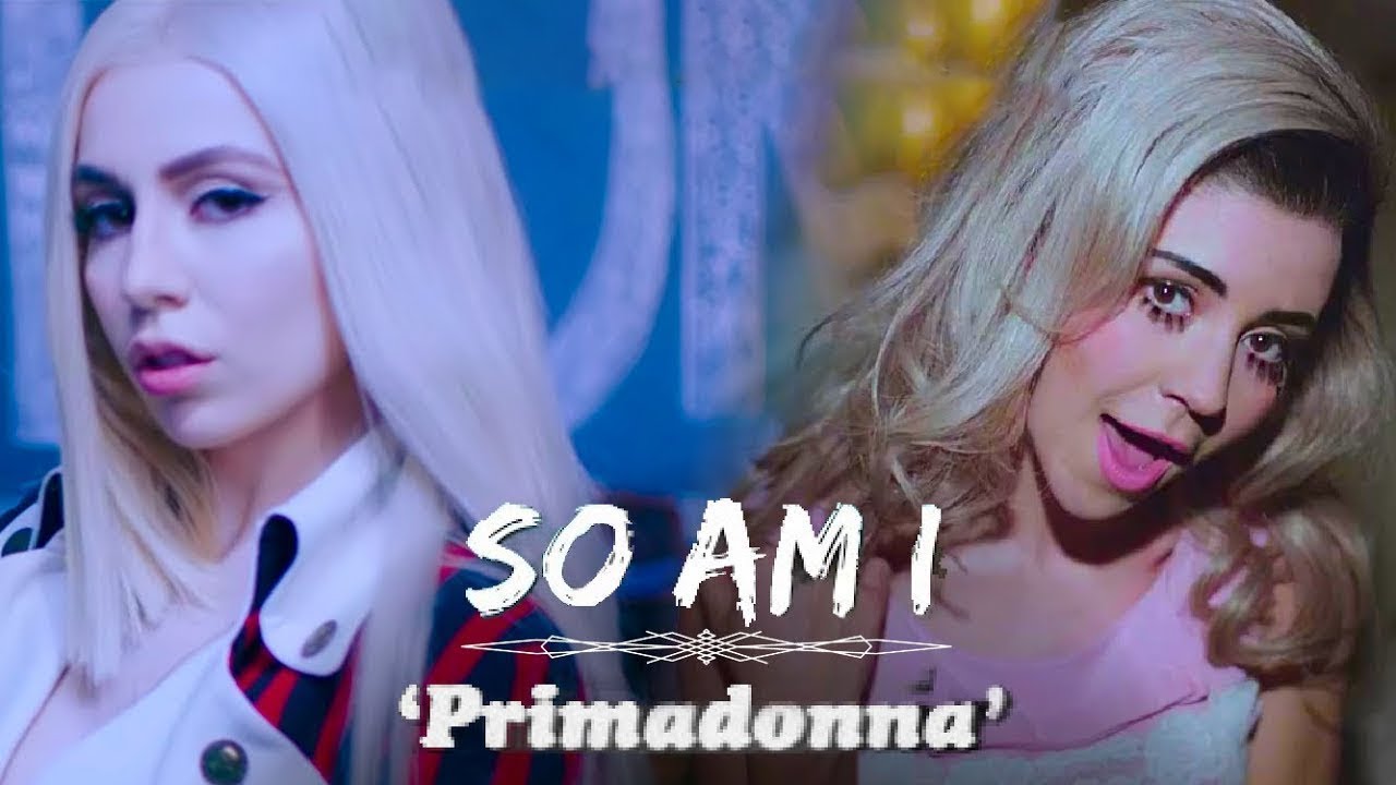 Ava Max, Marina - SO AM I x PRIMADONNA [Mashup]