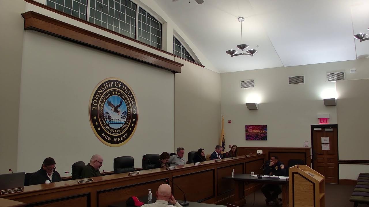 Delanco Township Township Committee Meetings - 3/02/2026 Live Stream