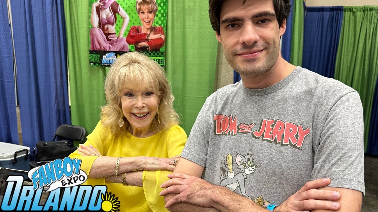 FANBOY EXPO ORLANDO 2024 | Meeting Barbara Eden! Celeberites, Cosplay And More!