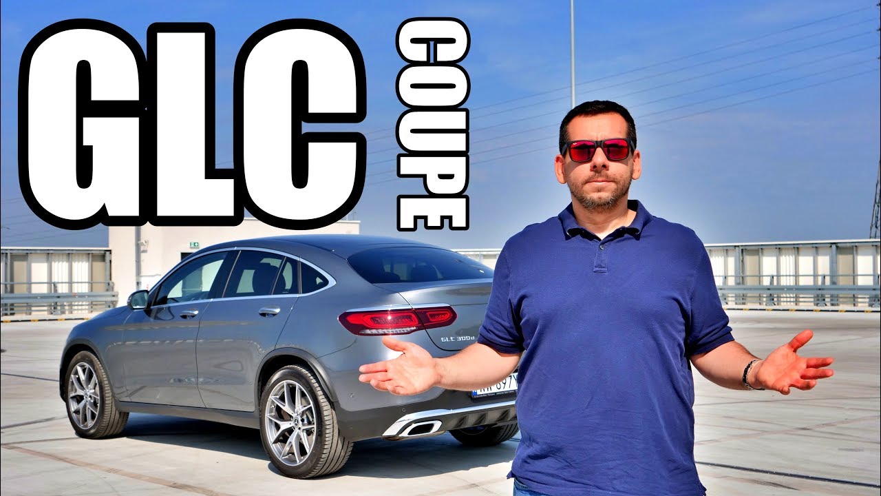 Mercedes-Benz GLC Coupe 2020 (ENG) - Test Drive and Review