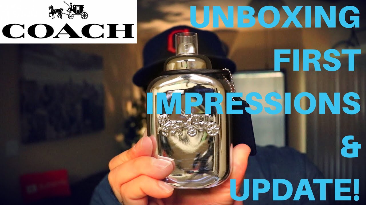 Coach Platinum by Coach - Unboxing, First Impressions and Update!
