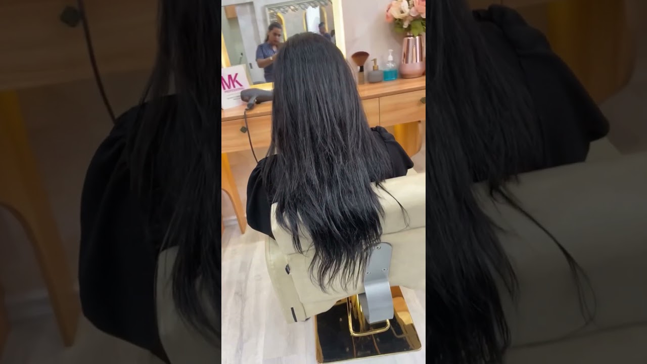 HAIR RELAXING TREATMENT/ #trending #viral #shorts #viralshorts #viralvideo #hairtransformation