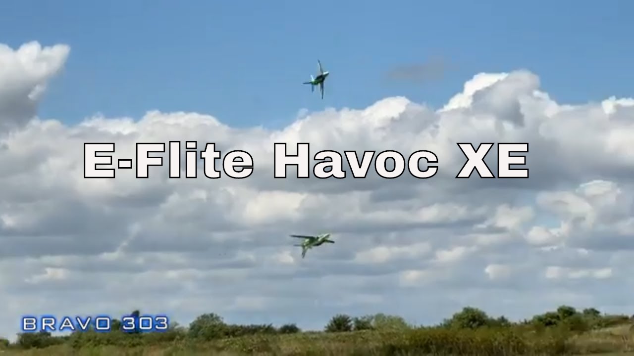 E-flite Havoc XE Formation