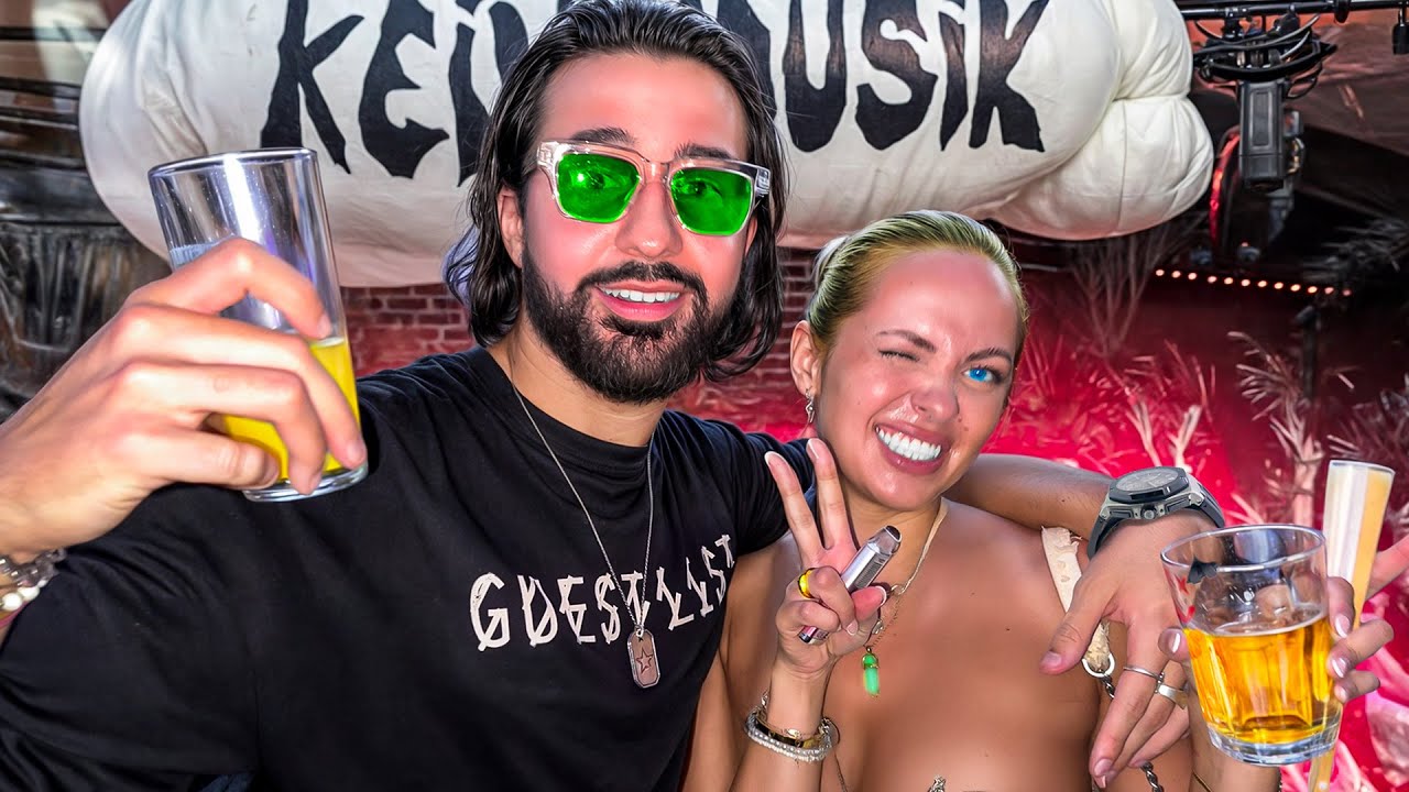 Мой первый опыт вечеринки KEINEMUSIK!