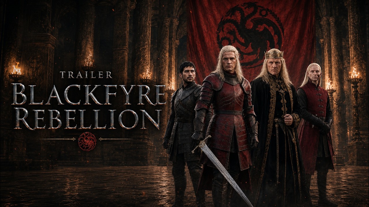 Blackfyre Rebellion Trailer Game of Thrones Concept Fan-Made AI