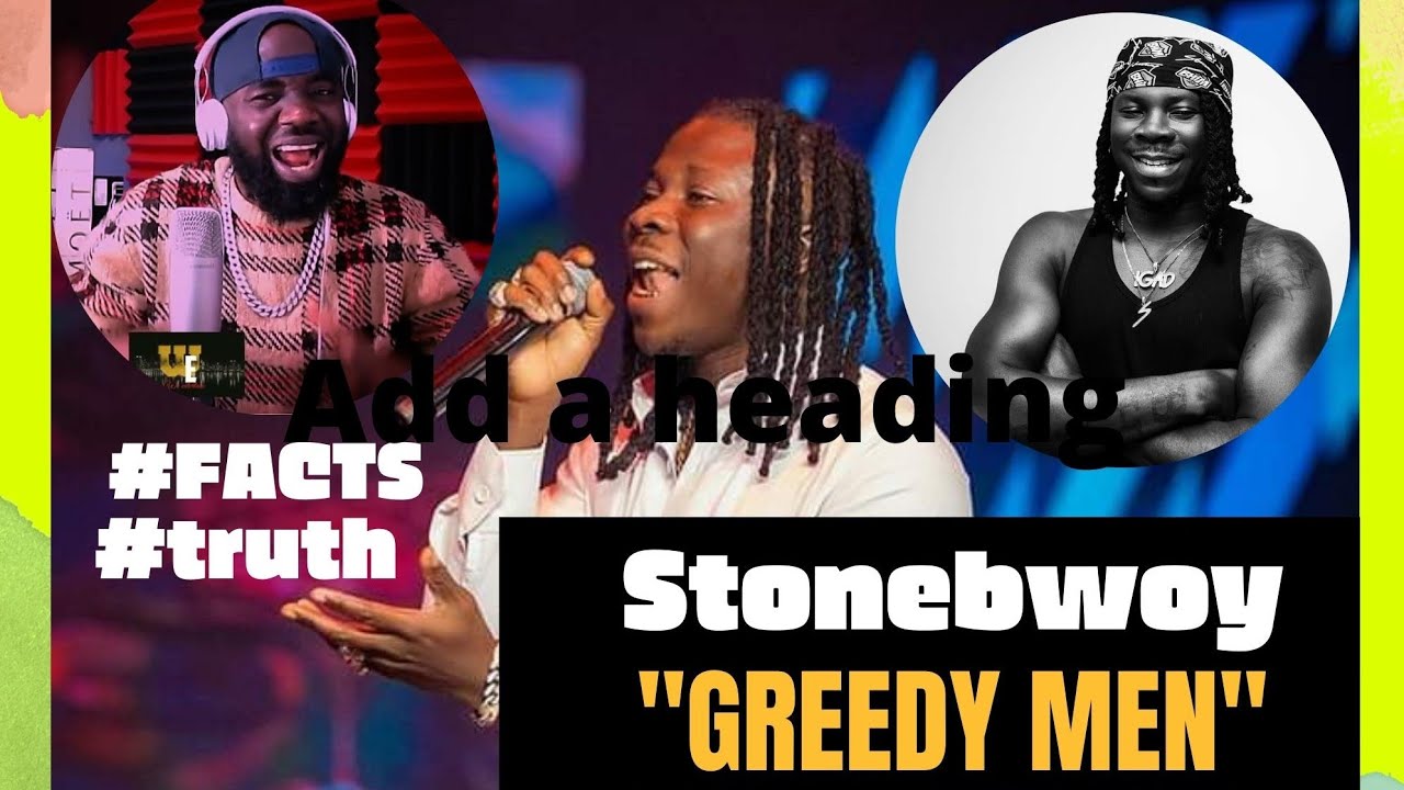 Stonebwoy - Greedy Men (official video) Reaction!! Nothing but Facts!