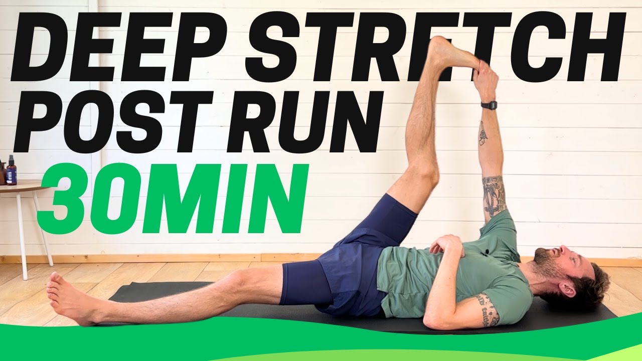 Stretch & Restore: Complete Post Run Stretching Routine