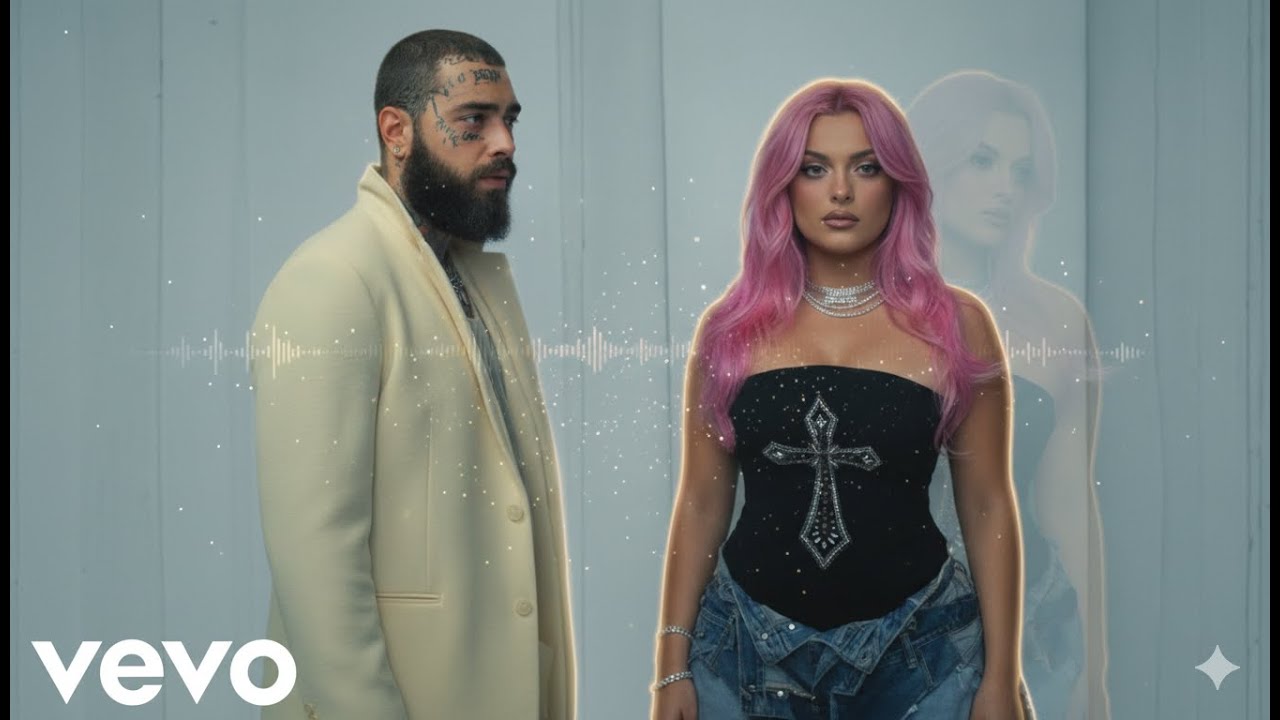 Post Malone ft Bebe Rexha - Between the Words We Didn’t Say [ Official Lyrics Video 2026 ] 