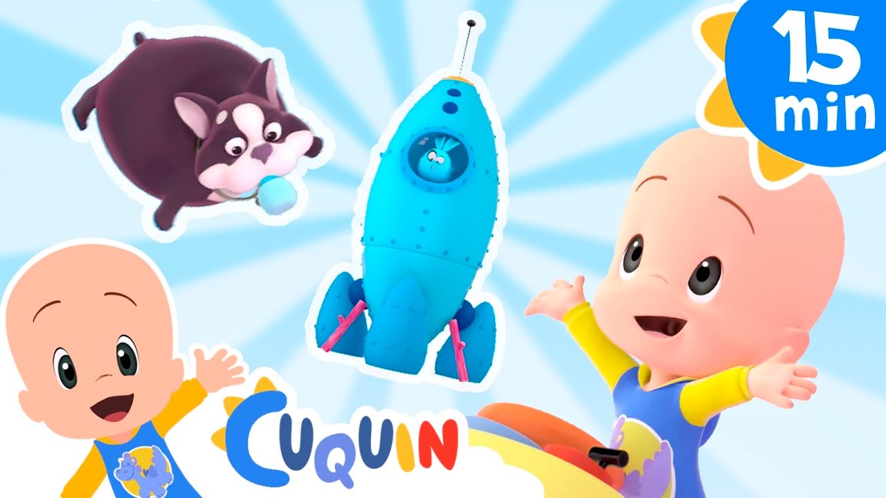 Cohetes de colores | Bebés | Cleo & Cuquín
