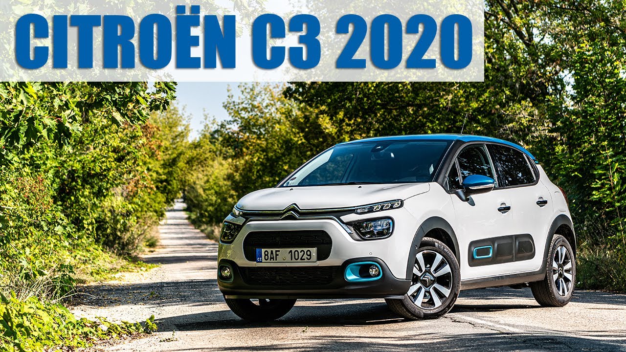 2020 Citroën C3 1.2 PureTech 110, 4K 60 FPS POV TEST: Pohodlí a styl za rozumnou cenu