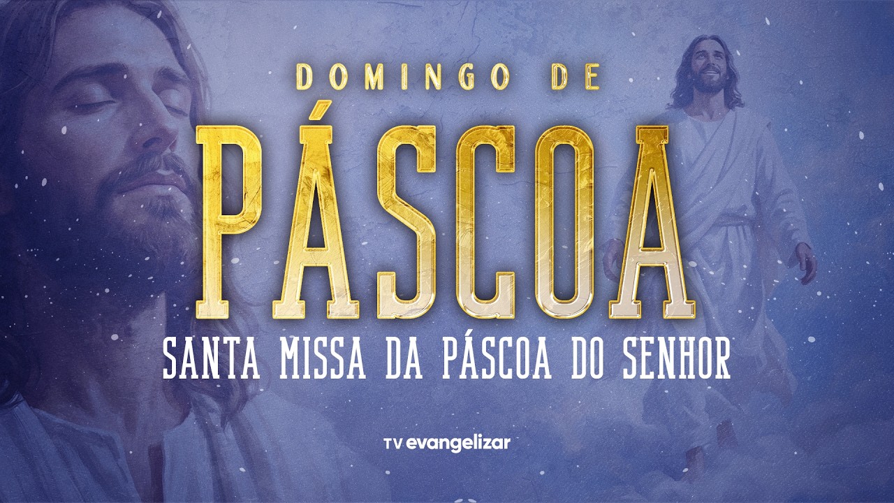 Santa Missa de P&aacute;scoa e B&ecirc;n&ccedil;&atilde;o Pascal com Papa Le&atilde;o XIV | 05/04/26 @PadreManzottiOficial
