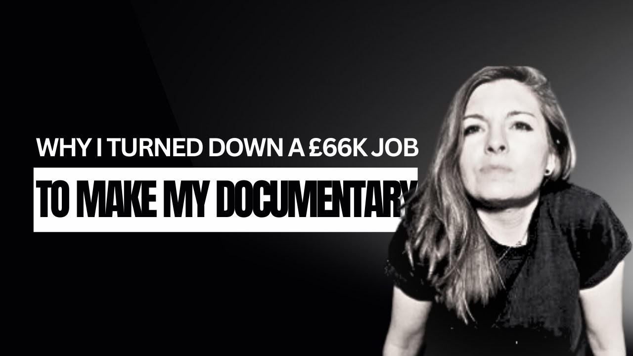 Turning Down £66k To Make My Film: Trauma Healing & Filming the Benzodiazepine Crisis