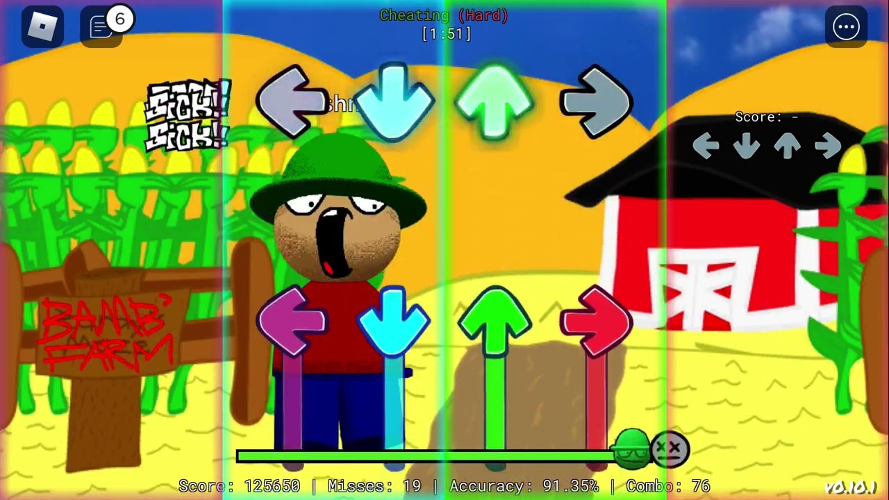 cheating fnf bambi mod