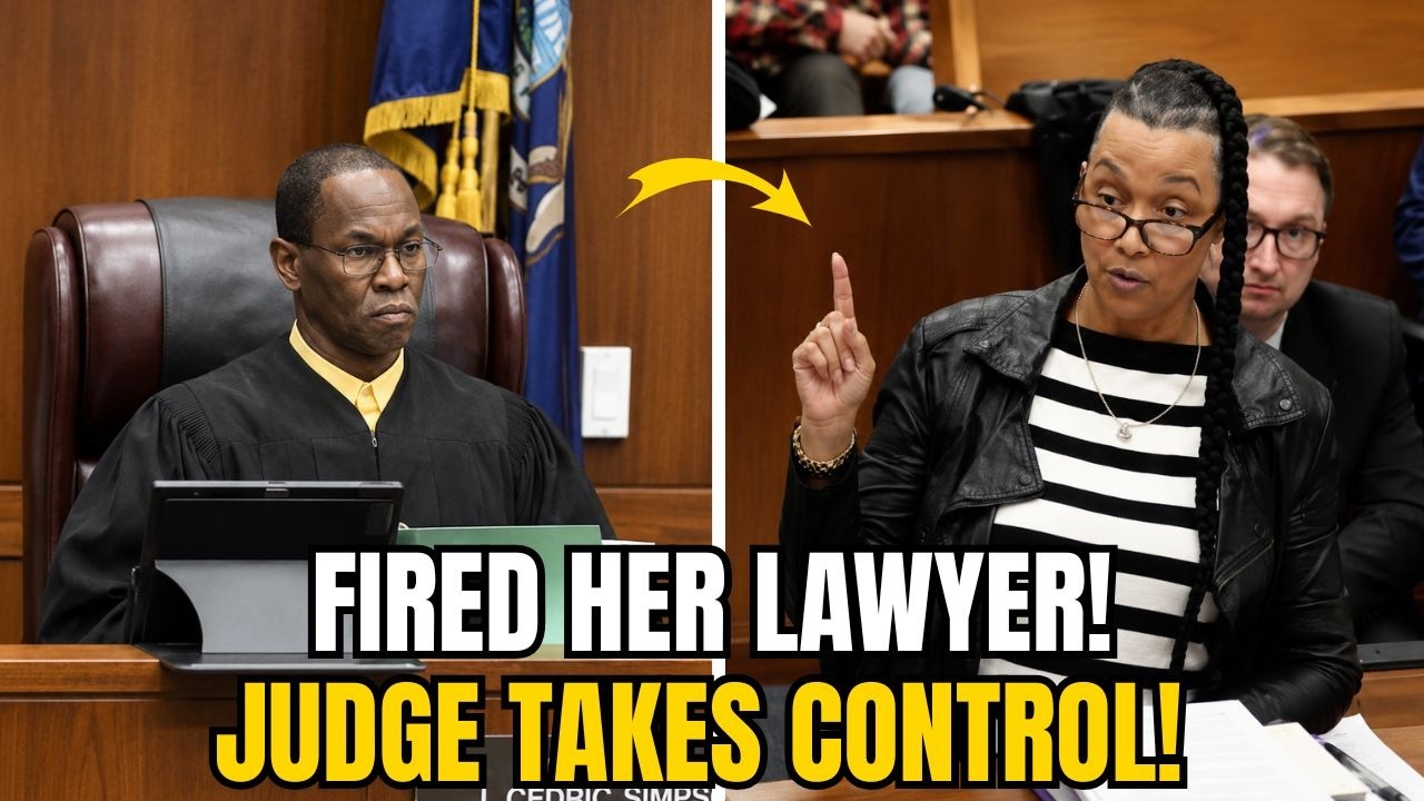Sovereign Citizen FIRES Her Attorney&mdash;Judge Simpson Immediately Takes Control!