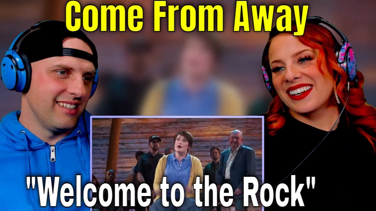 «Welcome to the Rock» — Come From Away, выступление Тони в 2017 году | РЕАКЦИИ THE WOLF HUNTERZ