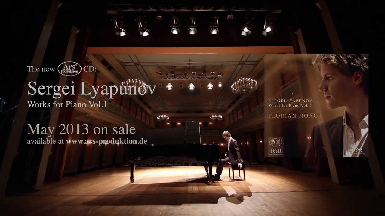Lyapunov, Tarantella Op.25 | Florian Noack, Piano