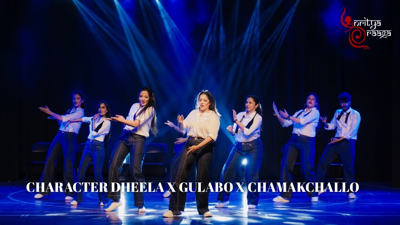 Character Dheela hai x Gulaabo X Chamak challo | Nritya Manch 3.0