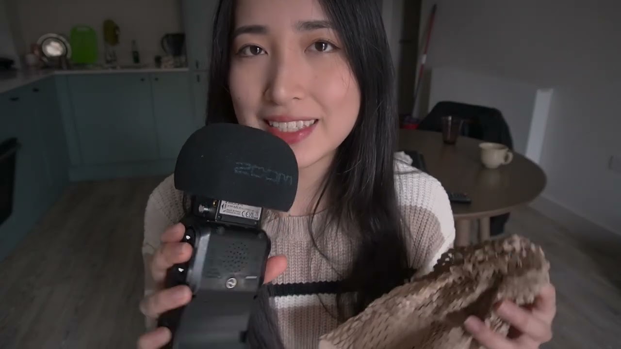 ASMR lazy day video - sksks, tktktk, inaudible whispering