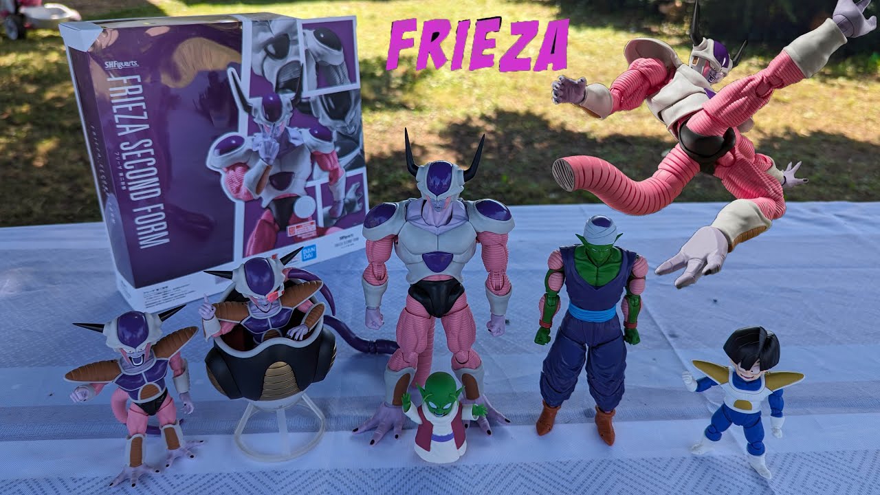 S.H.Figuarts Dragon Ball Z Freezer 2ème Forme Figurine