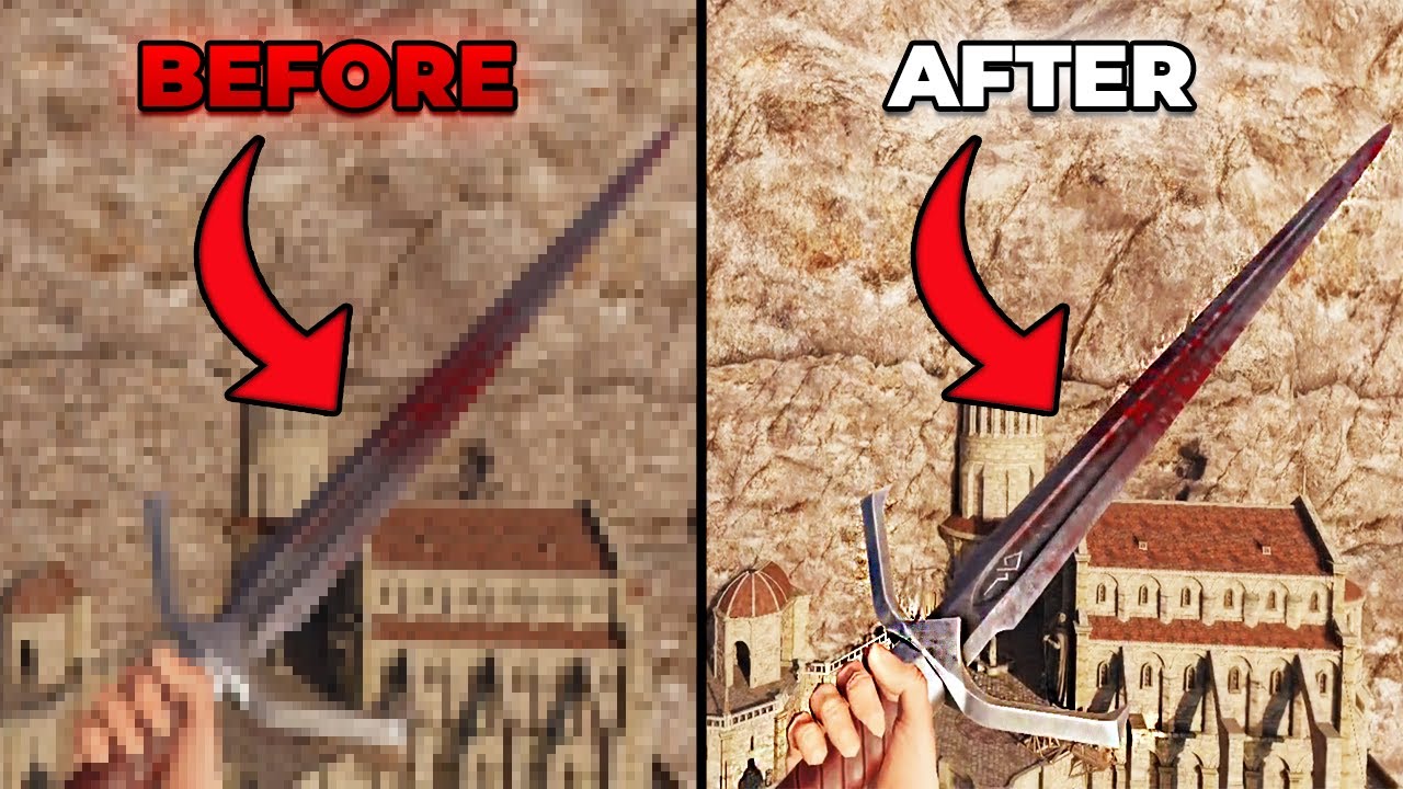 Как получить графику PCVR в Blade & Sorcery: Nomad