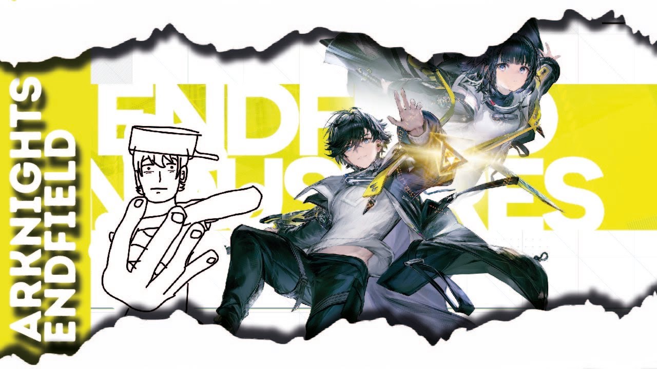 Izin main endfield sepuh | Arknights Endfield