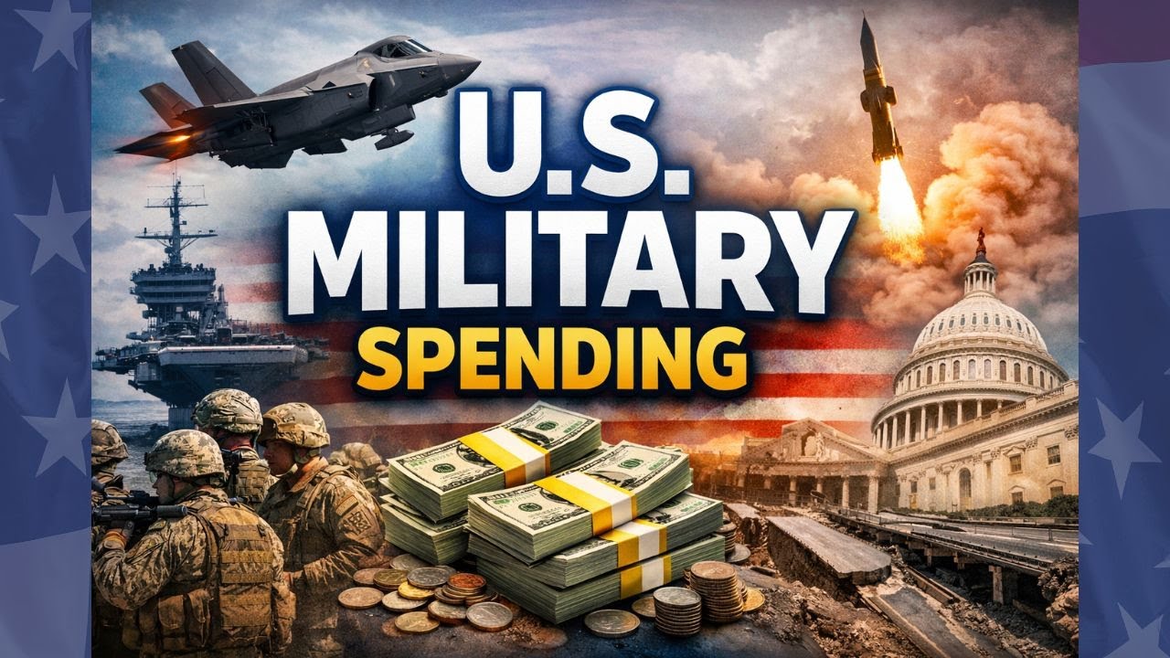 Understanding the U.S.A Defense Budget | Inside the World's Largest Military Budget | 