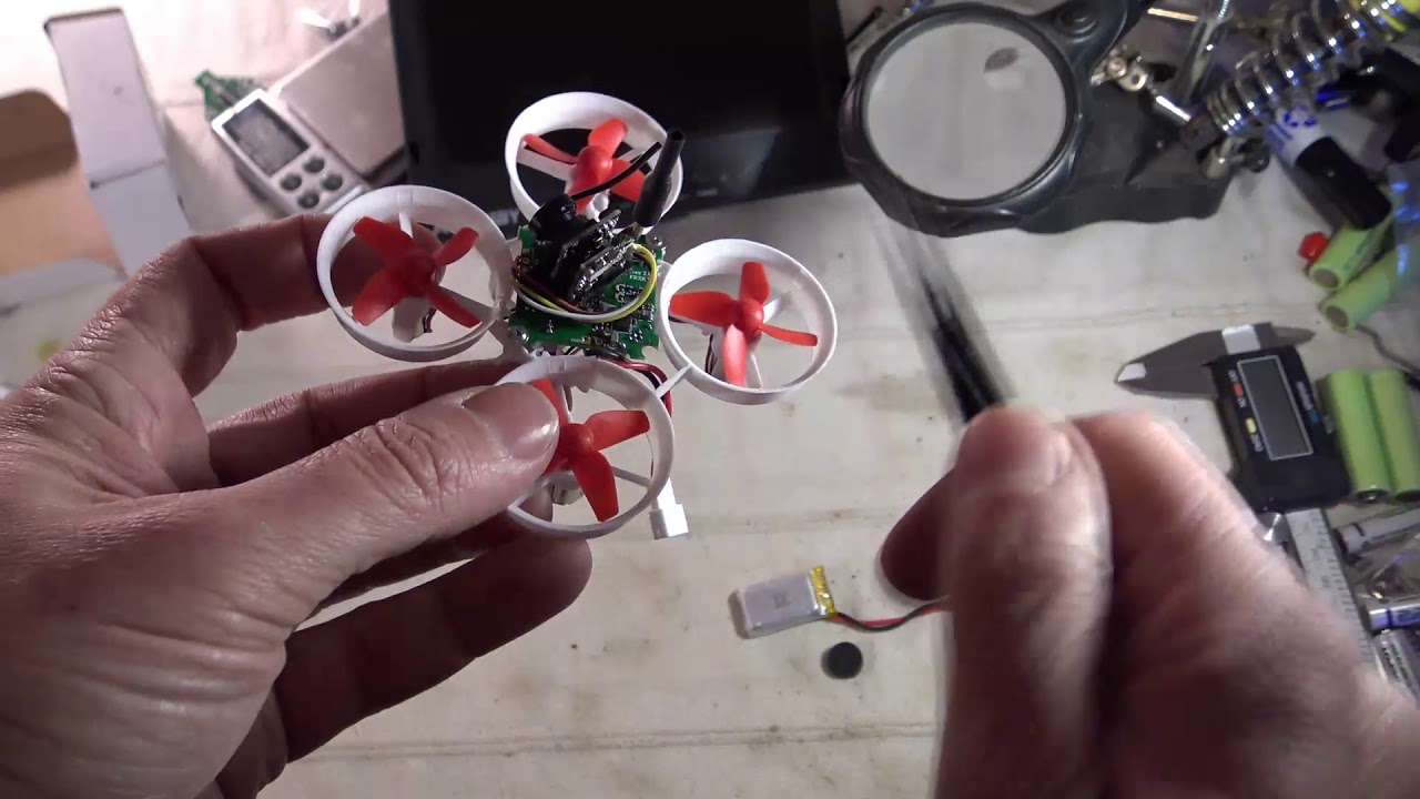 Eachine Beecore V2 unboxing, building, configuration and demo flight