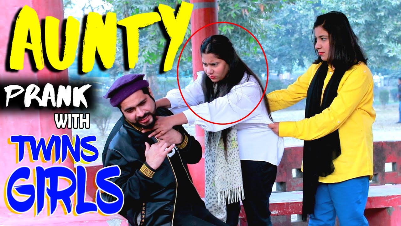 Calling Cute Girls AUNTY Prank 2024@ Ali Raza Pranks