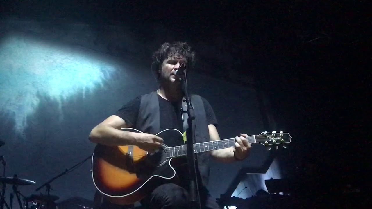 Bertrand Cantat - Les pluies diluviennes - Le Bikini Toulouse - le 22 mai 2018