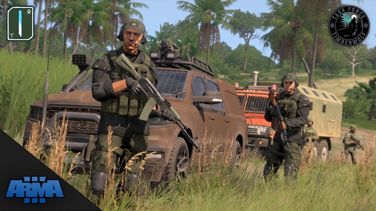 AlpenShield PMC: активный отдых в Африке | Arma 3 Tactical Co-Op