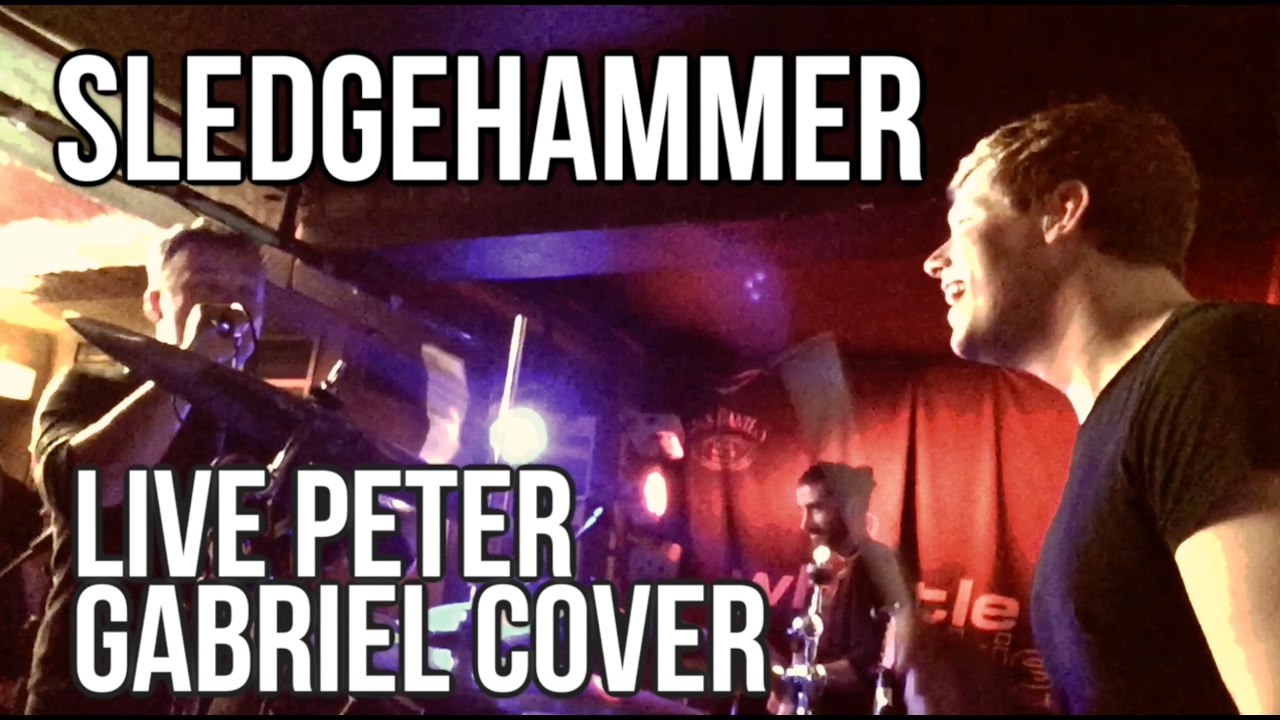 Sledgehammer Live - Peter Gabriel Cover by Cameo (Edinburgh, Whistlebinkies)