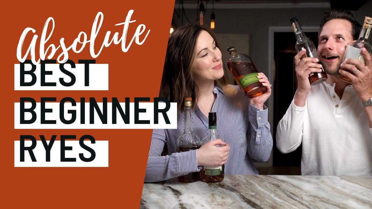 TOP 5 Rye Whiskeys for BEGINNERS | The VERY BEST Beginner-Friendly Rye Collection | Video Podcast #5