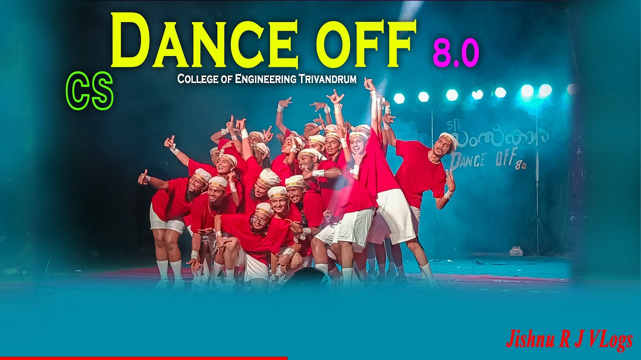 CS | Dance off 8.0 | CET | College of Engineering Trivandrum | Dance Performance