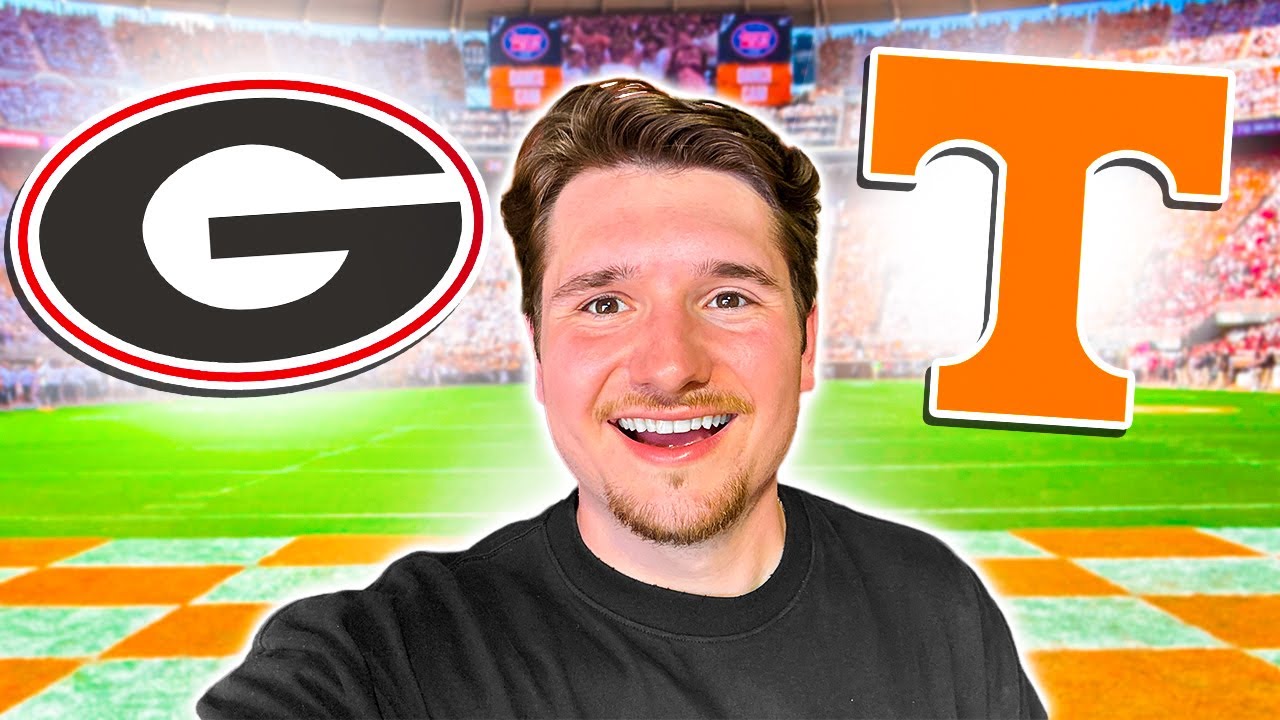 College Football GAME OF THE YEAR! (Georgia at Tennessee)