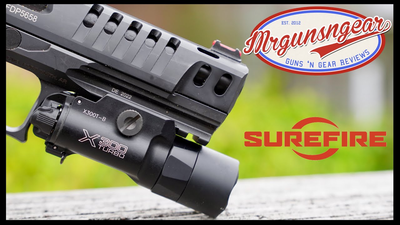 Фонарь Surefire X300 Turbo: всё о Candela! 🇺🇸