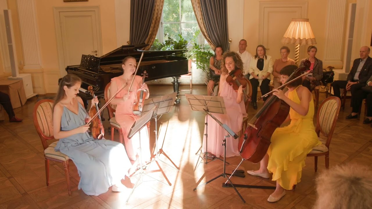 Koncert kwartetu smyczkowego 