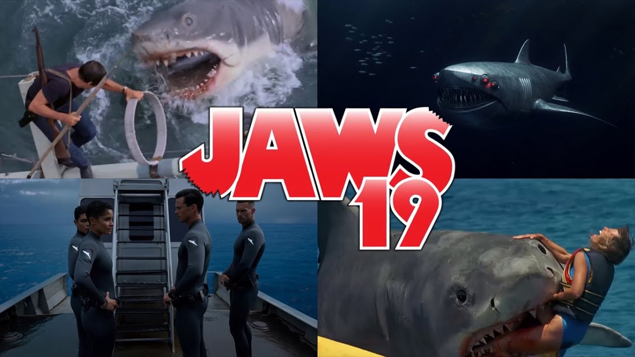 Jaws 19 Saga Trailer (Jaws 50th Anniversary!!)