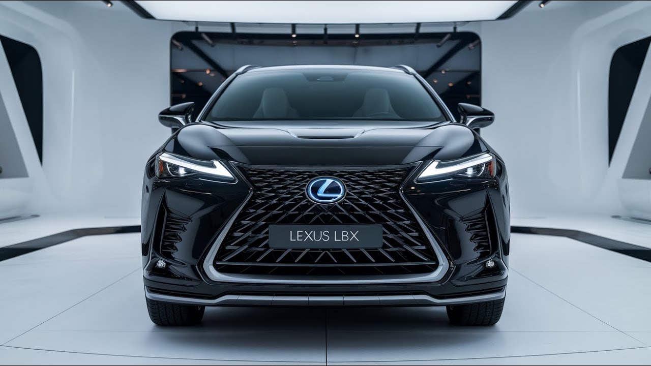 Обзор Lexus LBX 2026 года &ndash; компактный внедорожник, который меняет всё!