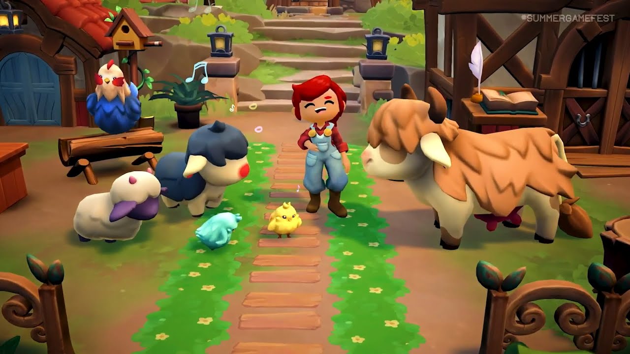 Fae Farm Game de RPG, Simula&ccedil;&atilde;o e Aventura j&aacute; Dispon&iacute;vel para Nintendo Switch e PC