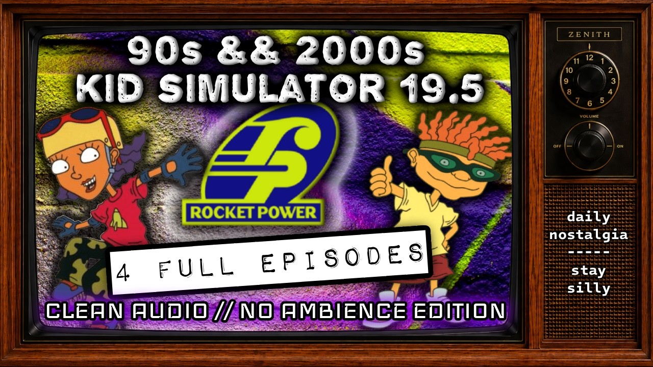 📺⋆ Rocket Power ⋆ Full Episodes ✧ Retro Nickelodeon ✧ 90s && 2000s Kid Nostalgia Simulator 19.5