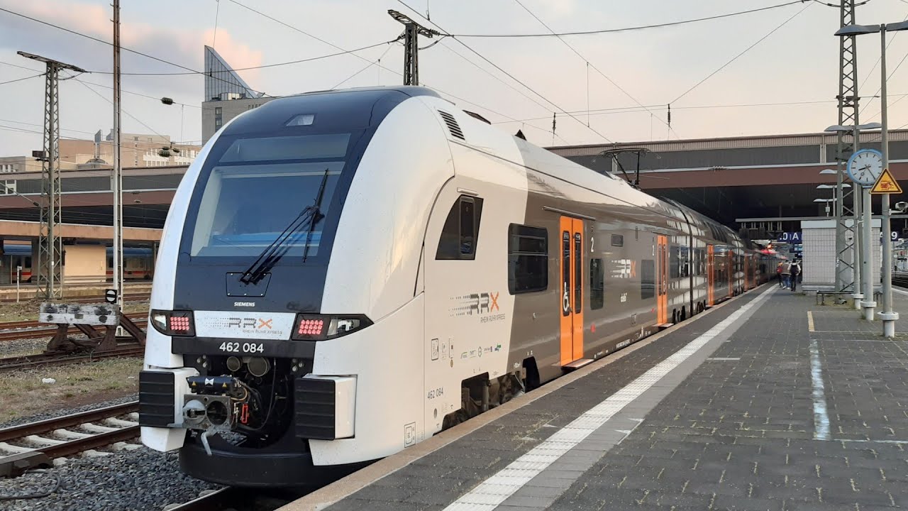 [Sound] Siemens Desiro HC | 