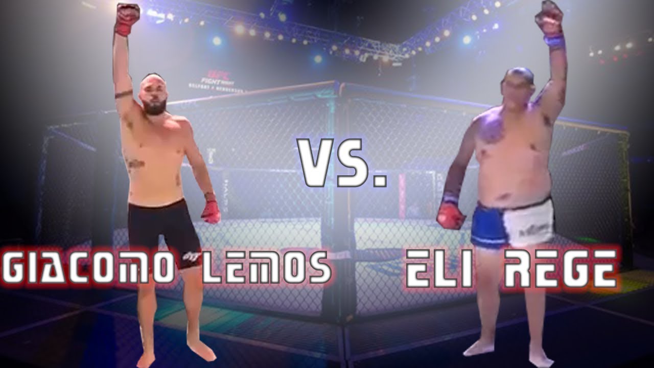 S&Atilde;O JOS&Eacute; SUPER FIGHT - GIACOMO LEMOS VS ELI REGE - LUTA COMPLETA