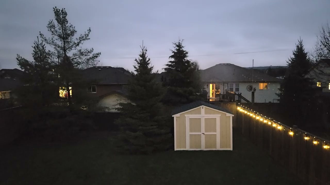 Night in Niagara Falls