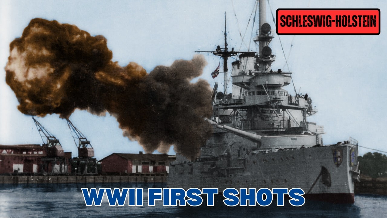 Raising Schleswig-Holstein: The WWII First-Shots Harbor Wreck Mystery